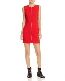 Elizabeth and James Susannah Zip-Front Mini Dress at Bloomingdales